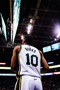 Burks 10 NBA video game application thumbnail