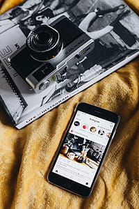 Life on Instagram Book and Vintage Cameras thumbnail