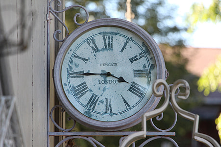 Antique Clock, England thumbnail