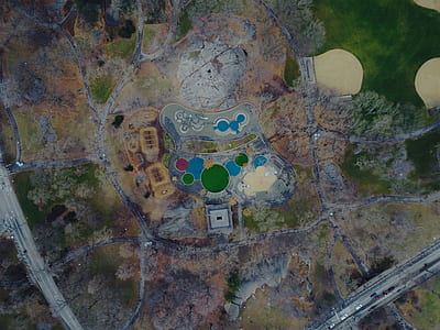 bird's eye view of landscape thumbnail
