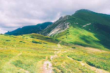 green mountain under blue sky at daytime thumbnail