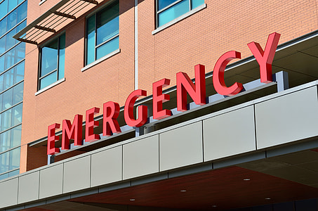 emergency hospital signage thumbnail