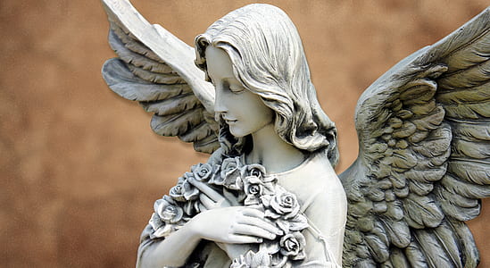female angel statue thumbnail