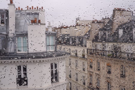 window with water drops thumbnail