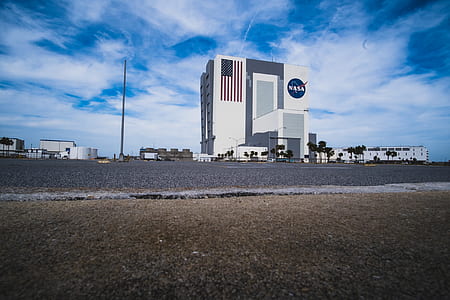 white NASA building thumbnail
