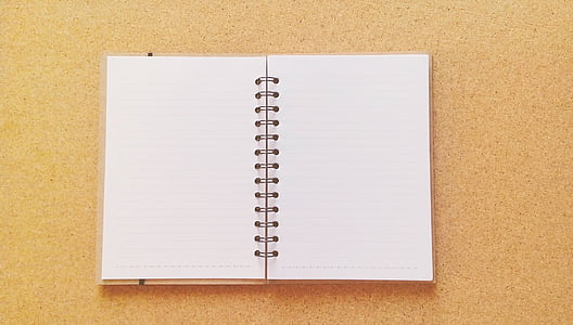 white spiral notebook thumbnail