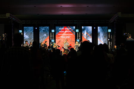 people standing on stage thumbnail