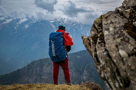 snow, landscape, mountains, nature thumbnail