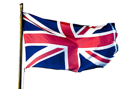 waving flag of United Kingdom thumbnail