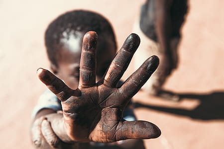hand, child, boy, zambia thumbnail