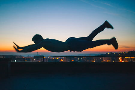 man jumping on air thumbnail