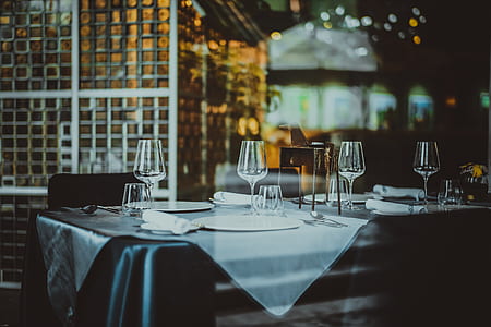 black and gray table decorations thumbnail