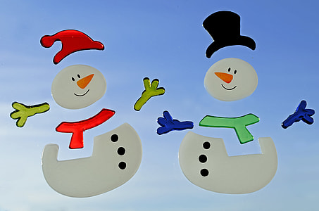 two snowman clipart thumbnail