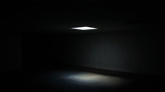 turned on ceiling light thumbnail