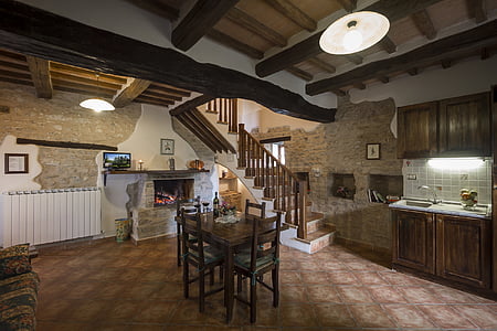 dining set near stairs thumbnail