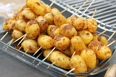 cooked food with sticks thumbnail