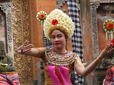 woman wearing traditional dress dancing thumbnail