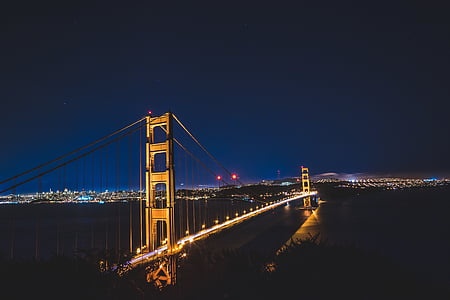 orange bridge cityscape thumbnail