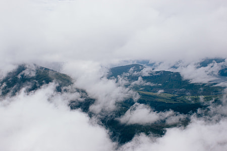 aerial photography of cumulus clouds thumbnail