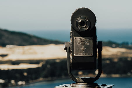 Black Tower Viewer With Landscape Background thumbnail