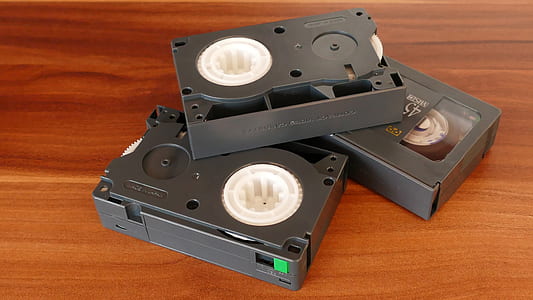 3 Black Vhs thumbnail