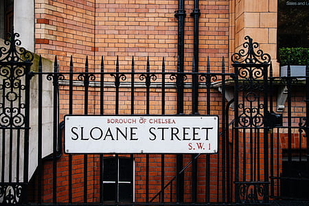 Sloane Street poster near brown concrete building thumbnail
