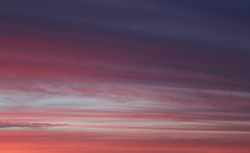 sky, night, red, clouds thumbnail