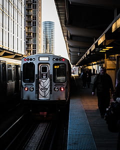 Train Passing Through Station thumbnail
