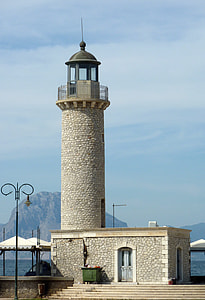 Patras Lighthouse in Greece thumbnail