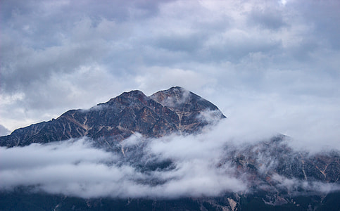 mountain in mist thumbnail