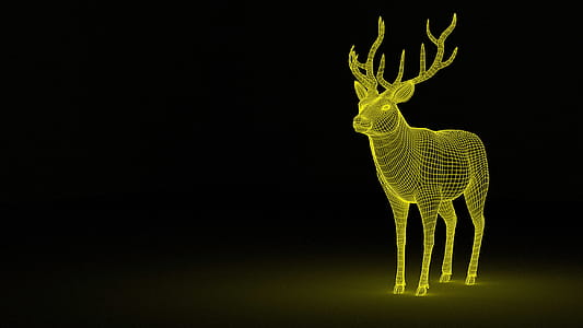 Graphical Representation of a Deer thumbnail