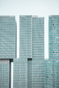 landscape photograph of high-rise buildings thumbnail