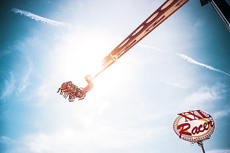 extreme ride over XXL racer signage thumbnail