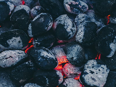burning charcoal thumbnail