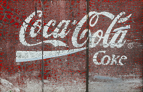 Coca-Cola coke pallet signage thumbnail