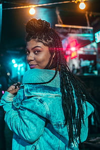 fashion, person, woman, lights thumbnail