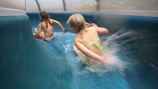 two girls in slide thumbnail