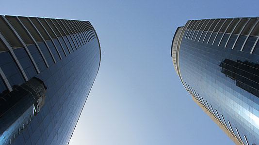 two high-rise buildings thumbnail