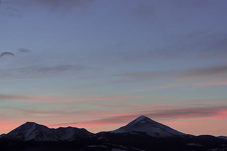 landscape photography of mountain thumbnail