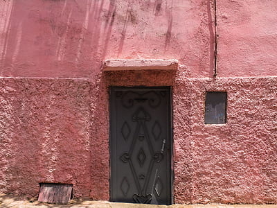 black metal door thumbnail