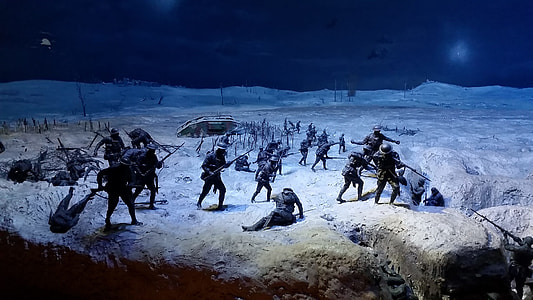 group of soldier fighter in field thumbnail