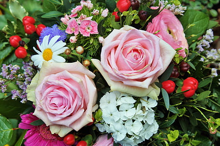 bouquet of rose flowers thumbnail