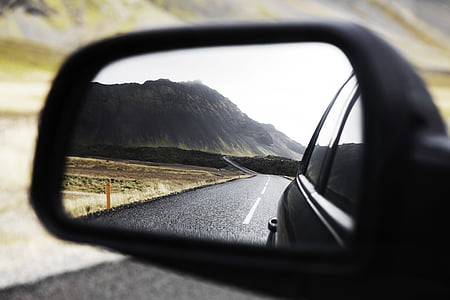 photography of black side mirror thumbnail
