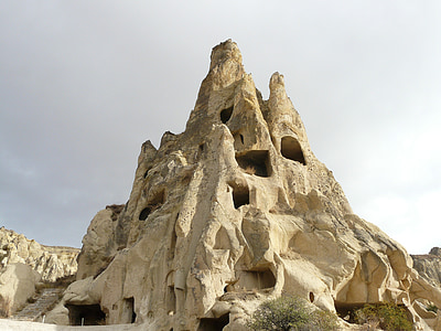 brown mountain during daytime thumbnail