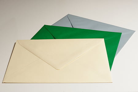 three blue, green, and white letters thumbnail