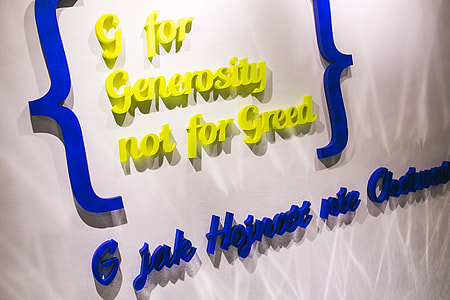 Various art installations at an exposition thumbnail