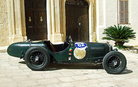 Vintage Racing Car, Classic Racing Car thumbnail