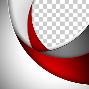 Geometric texture fashion background material, red and gray logo PNG clipart