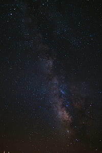 worm's eye view of milky way galaxy during nighttime thumbnail