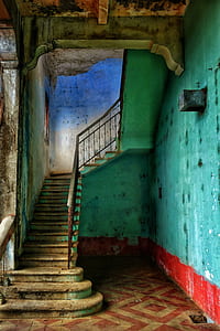 green and gray concrete building thumbnail